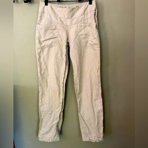 Arc’teryx Women's Spadina Pant — Wide Leg Linen Summer / Travel Pant - Size 4